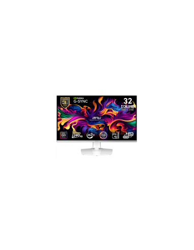 MSI MPG 321URXW QD-OLED Gaming Monitor